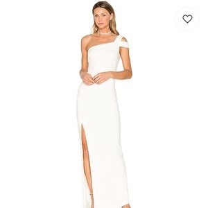 LIKELY Maxson Gown in White